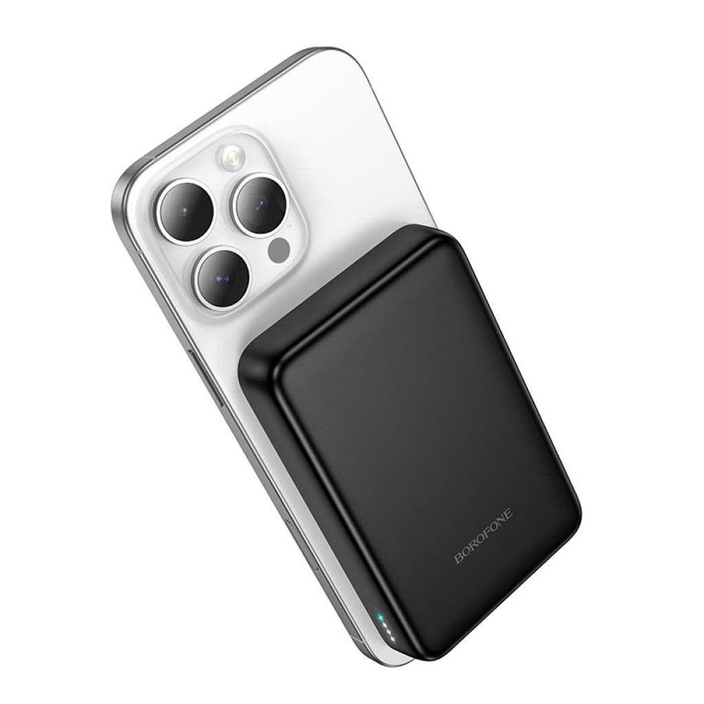 Портативний ЗП Power Bank Borofone BJ82A Dawn 20W з БЗП - фото фото фото 2