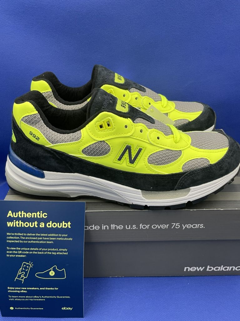 Кроссовки New Balance M992AF  (US 8.5 Made in USA) - фото фото фото 0