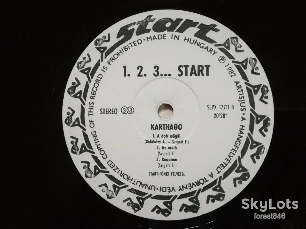1.2.3...start-Edda Muvek, P. Box, Karthago  (лам. конв.)  (2)-Ex.+, Угорщина - фото фото фото 3