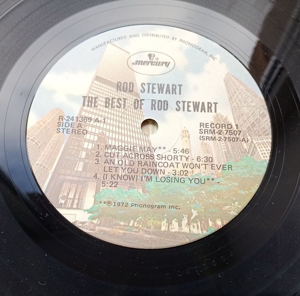 ROD STEWART The Best Of Rod Stewart 2LP  VG+/EX - фото фото фото 3