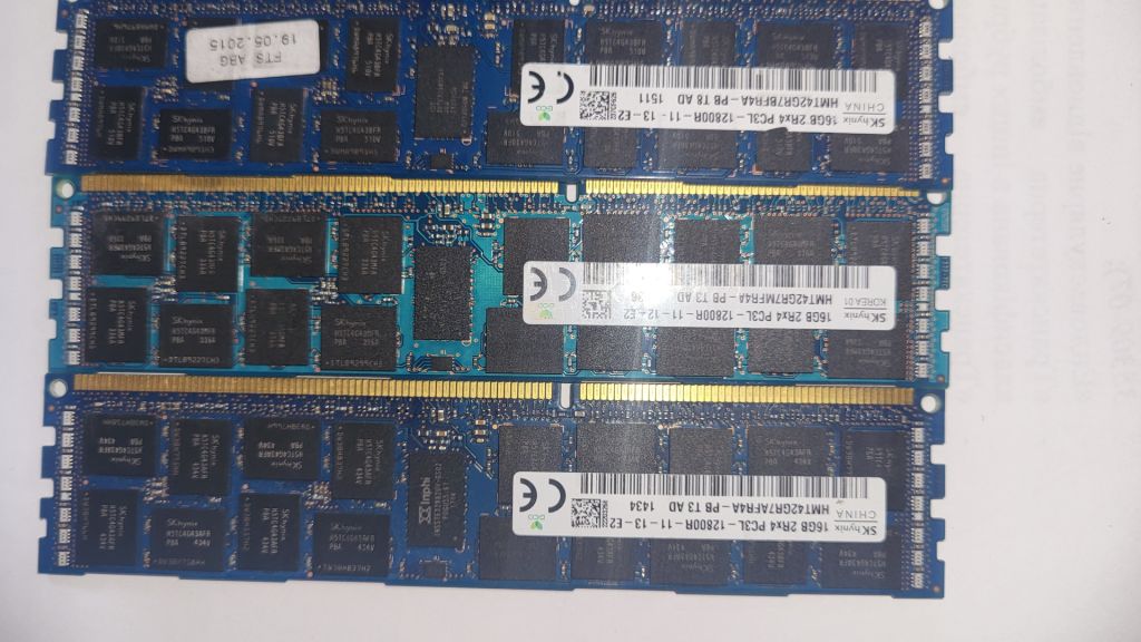 ОПЕРАТИВНА ПАМ'ЯТЬ Hynix DDR3-1600 16Gb СЕРВЕРНА - фото фото фото 1