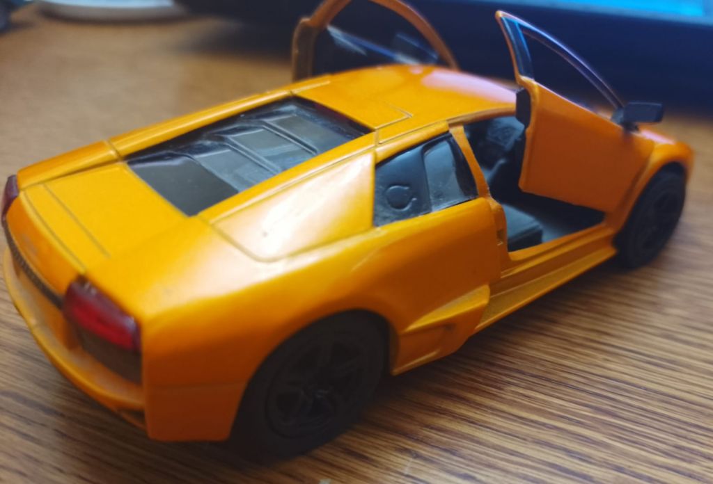 Модель 1:36 LAMBORRGHINI MURCIELAGO LP640. Kinsmart KT 5317. - фото фото фото 3