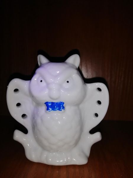 Фарфоровая статуэтка сова, филин - фото фото фото 2