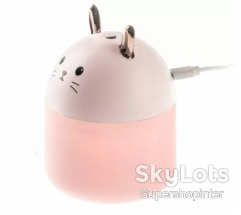 Увлажнитель котик Мини Арома-диффузор Humidifier Meng Chong USB ультразвуковой - фото фото фото 1
