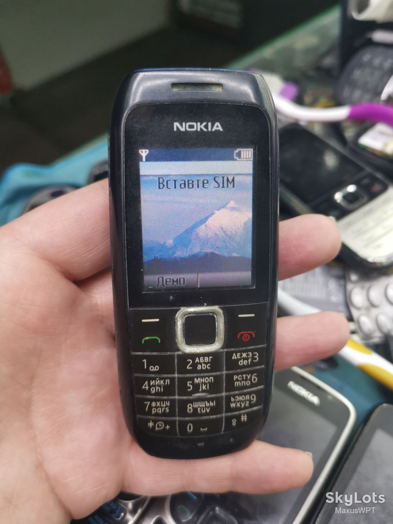 #Shop Nokia 1616 blue  590/8 - фото фото фото 0