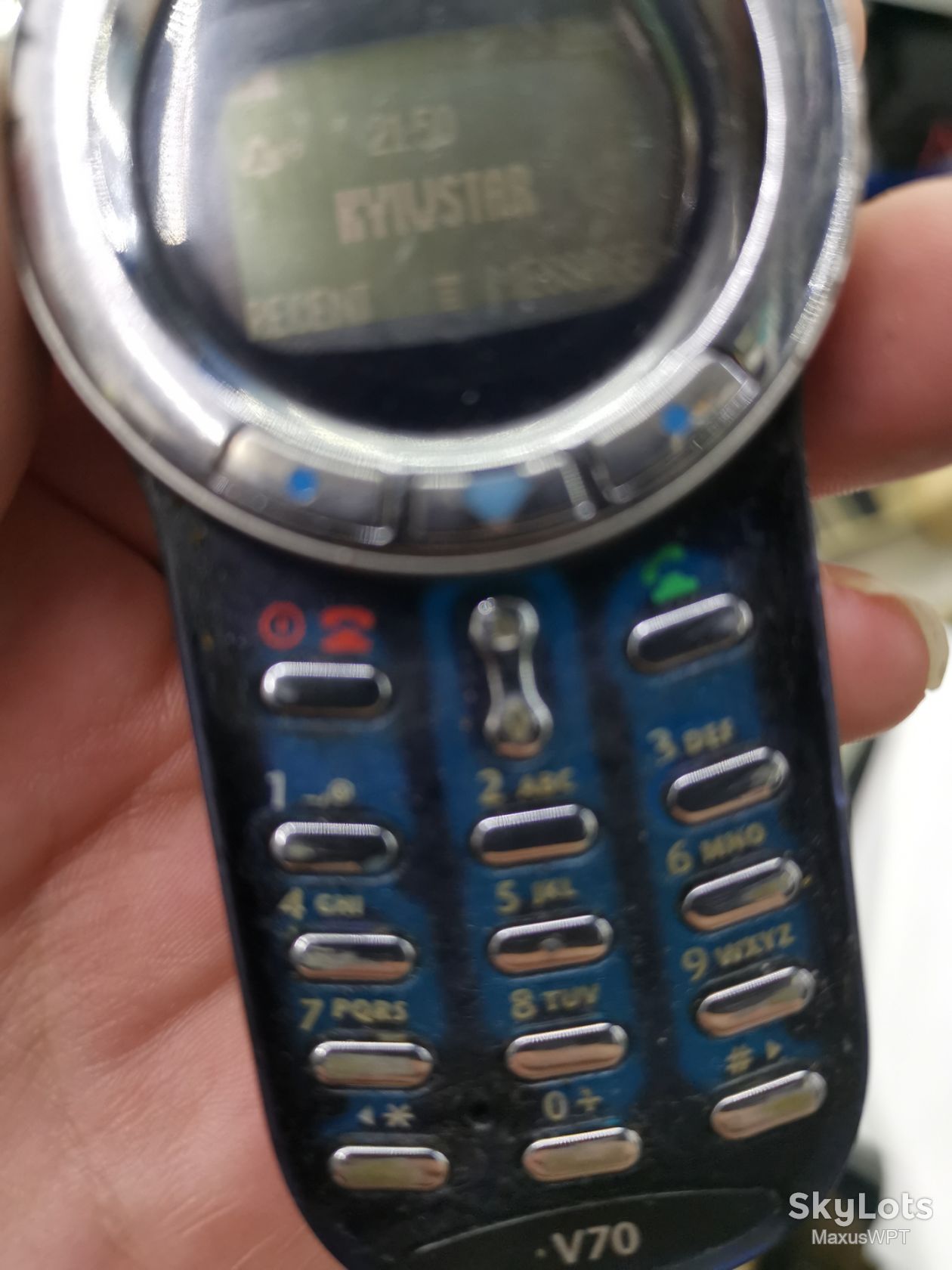 #shop Motorola V70 blue V 70 - фото фото фото 1