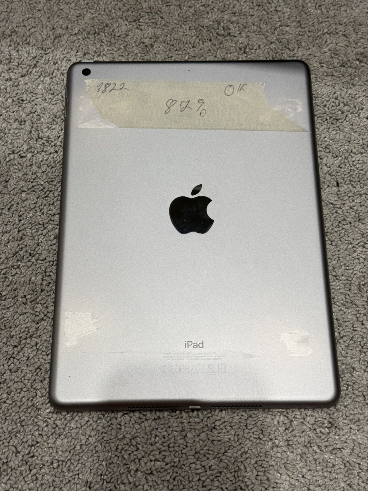 Планшет Apple iPad 5 A1822 32Gb Space Gray - фото фото фото 3
