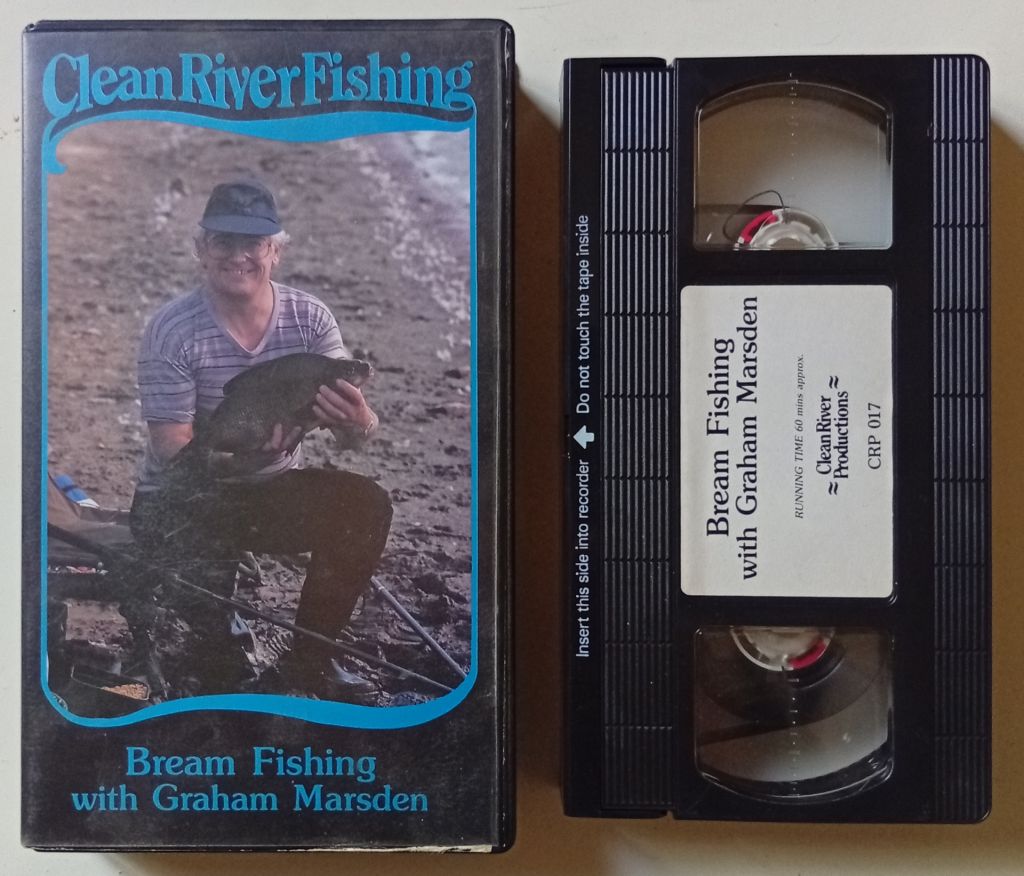 Видеокассета Bream Fishing with Graham Marsden  (1989)  (фирма) - фото фото фото 0