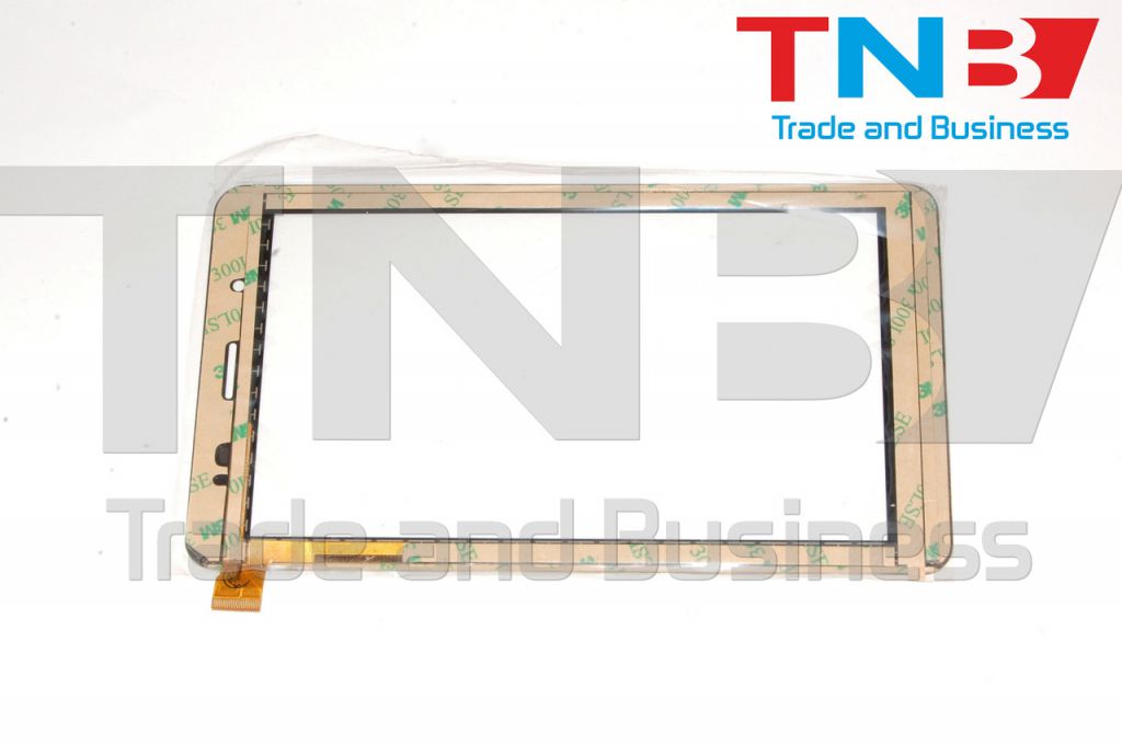 Сенсор 187x104mm LT70039A1_FPC Черный Тип1 - фото фото фото 1