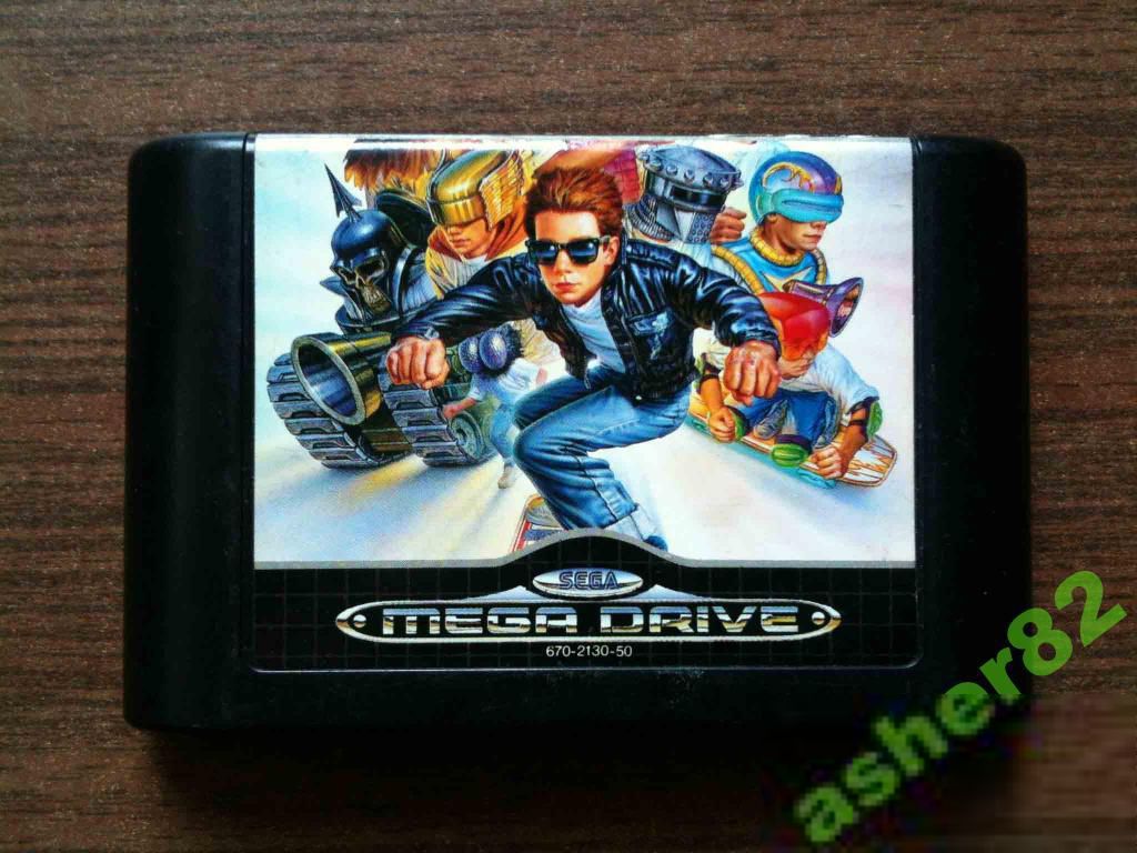 Игра на Sega Mega Drive "Kid Chameleon"      (PAL) - фото фото фото 0