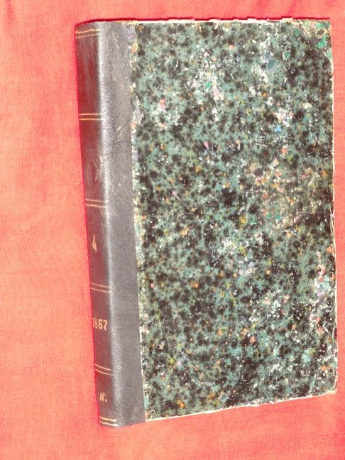 Журнал «Літературна бібліотека». 1867р. №4. - фото фото фото 0