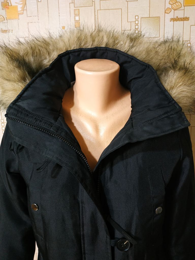 Куртка чорна жіноча VERO MODA єврозима p-p S - фото фото фото 2