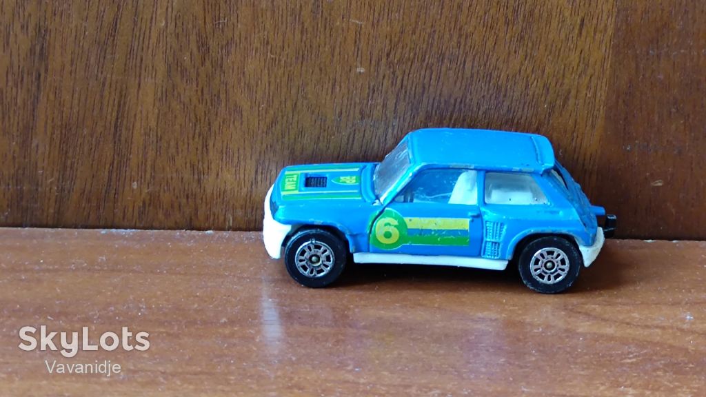 Corgi Renault 5 Turbo made in Great Britain - фото фото фото 0