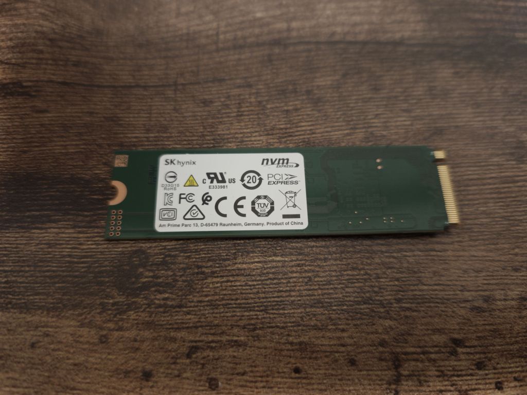 SSD SK Hynix M2 NVMe 256Gb - фото фото фото 1