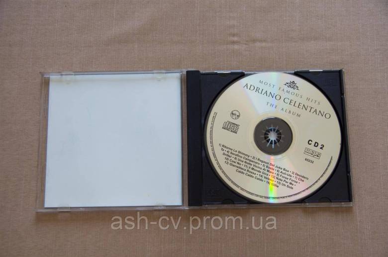 Музичний диск CD. ADRIANO CELENTANO - The album - фото фото фото 4