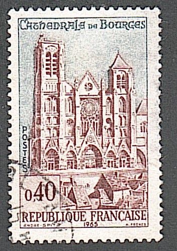 Франция  (1965) Буржский собор. Архитектура - фото фото фото 0