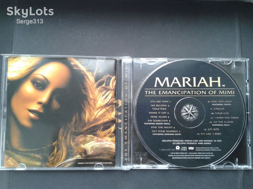 Mariah Carey - The Emancipation Of Mimi - фото фото фото 1