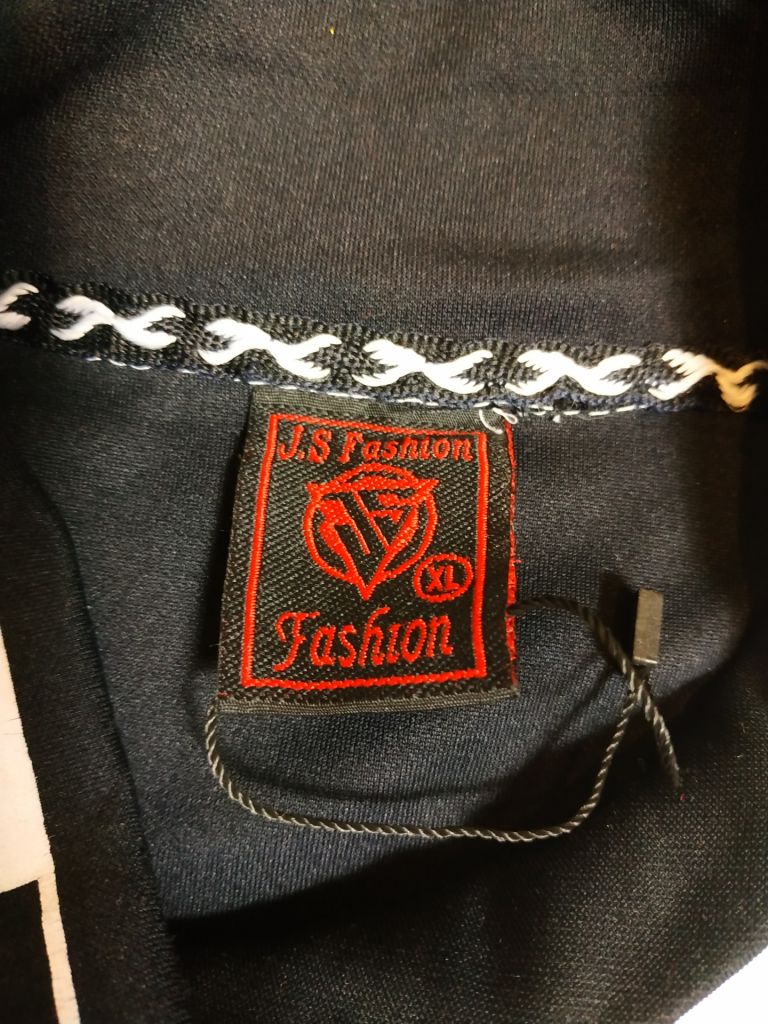 Футболка чоловіча. Лонгслів J.S. FASHION p-p XL (ближче до М) - фото фото фото 6