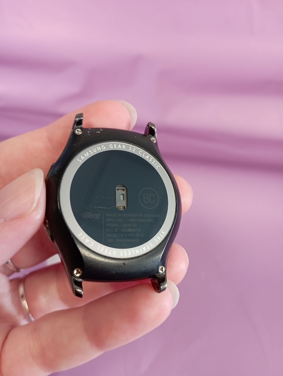205 SAMSUNG GEAR S2 Classic SM-R732 Black - фото фото фото 6