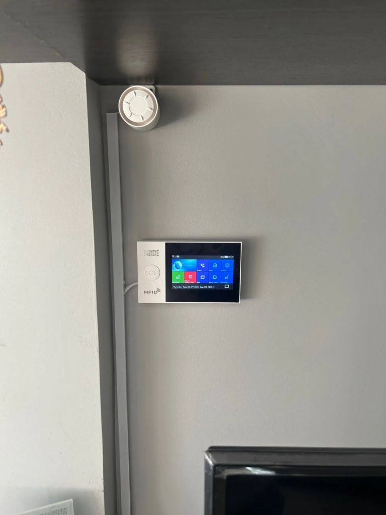 Беспроводная домашняя Wi-Fi GSM сигнализация - фото фото фото 3