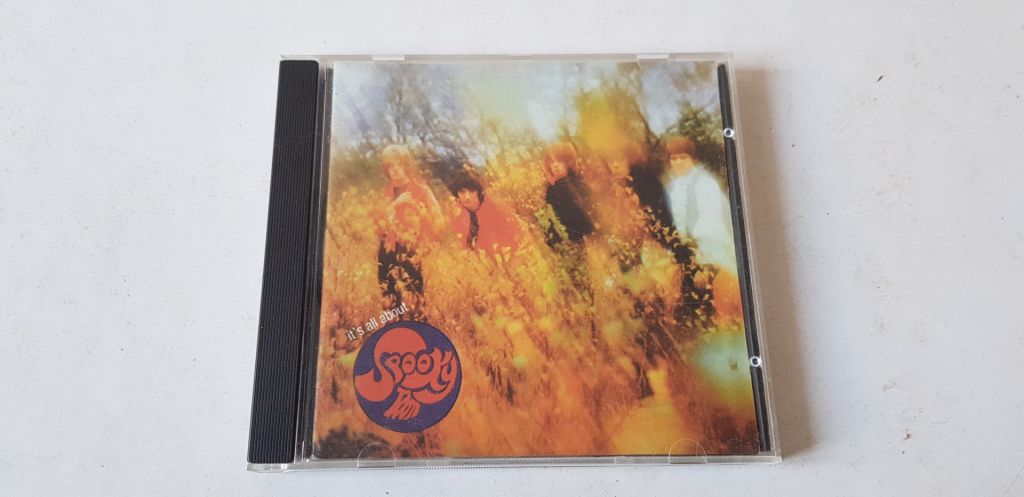 1968) Spooky Tooth It's All About - фото фото фото 0