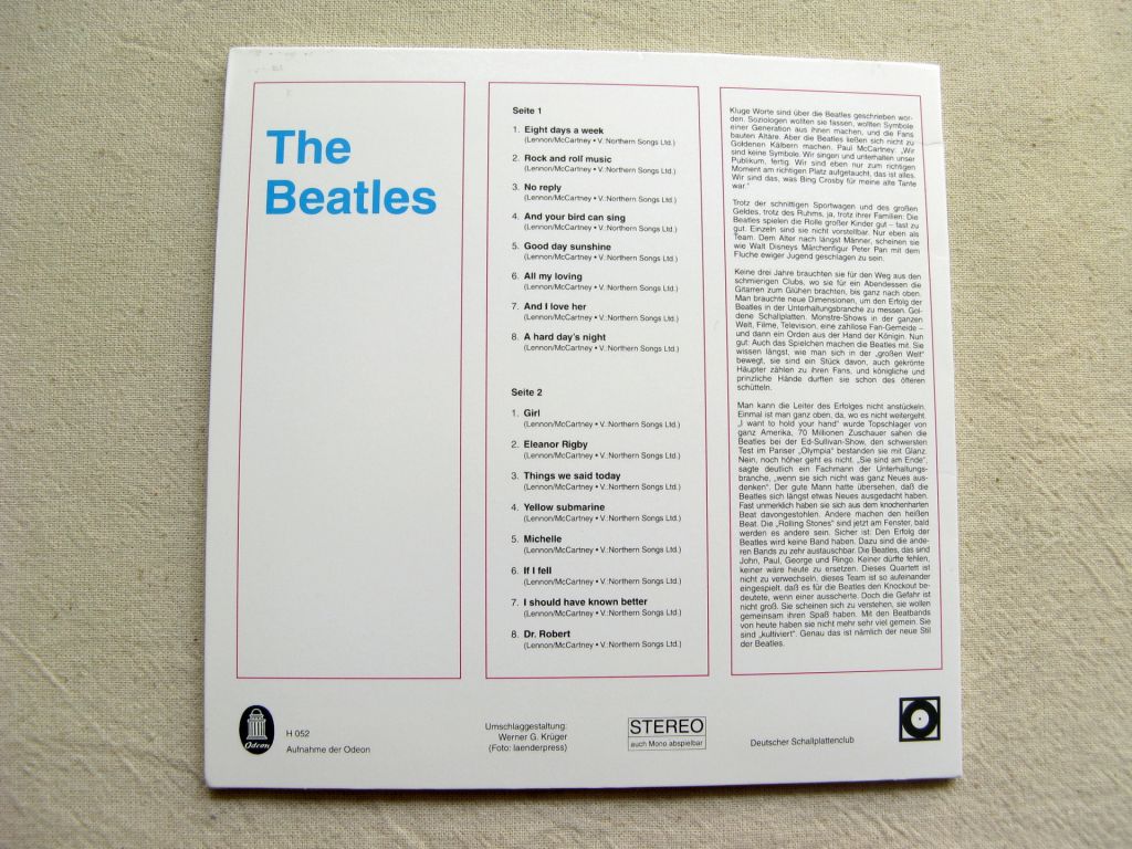 CDLP Beatles. The Beatles.1967. - фото фото фото 6