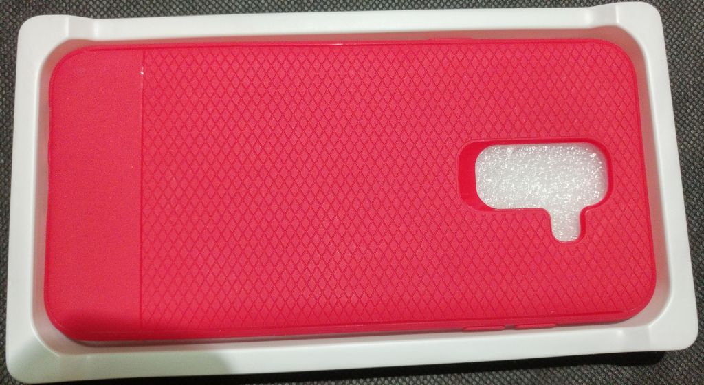 Защитный чехол 2E Dots для Samsung Galaxy A6+ A604 - Red - фото фото фото 3