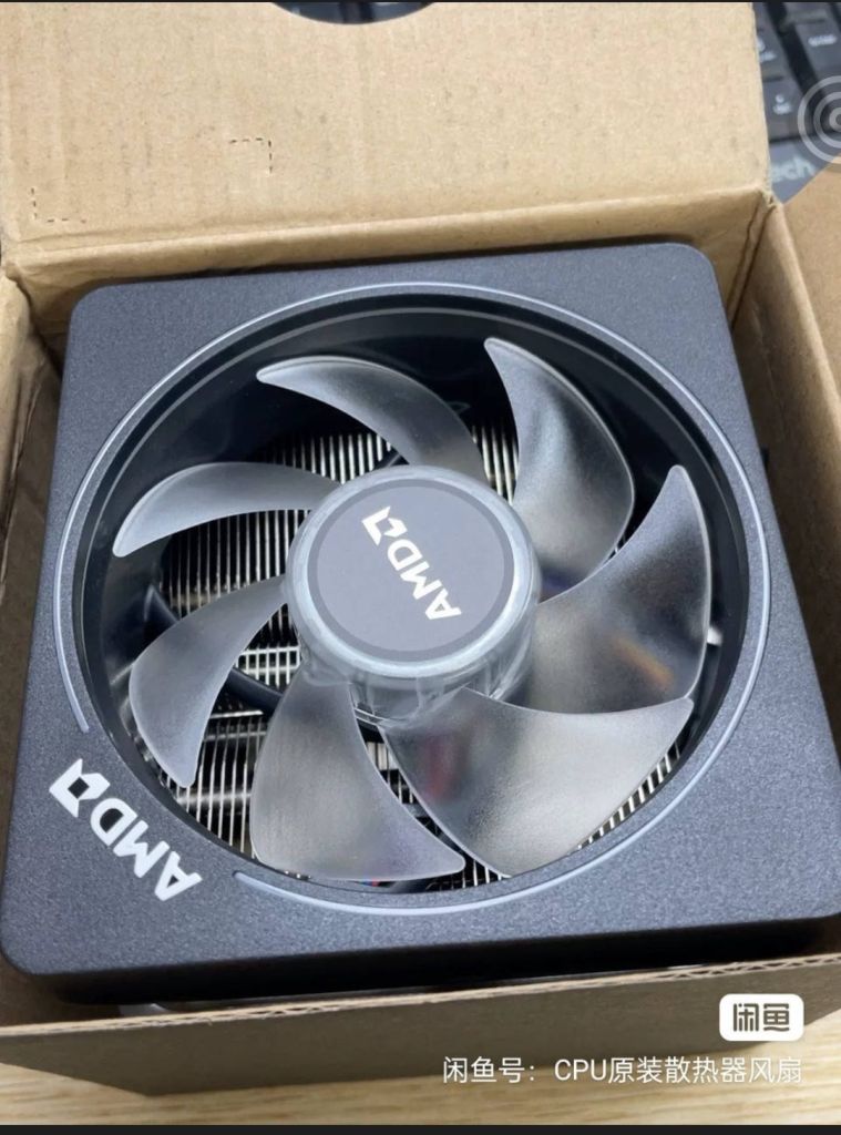 AMD Wraith Prism LED RGB Новий - фото фото фото 0