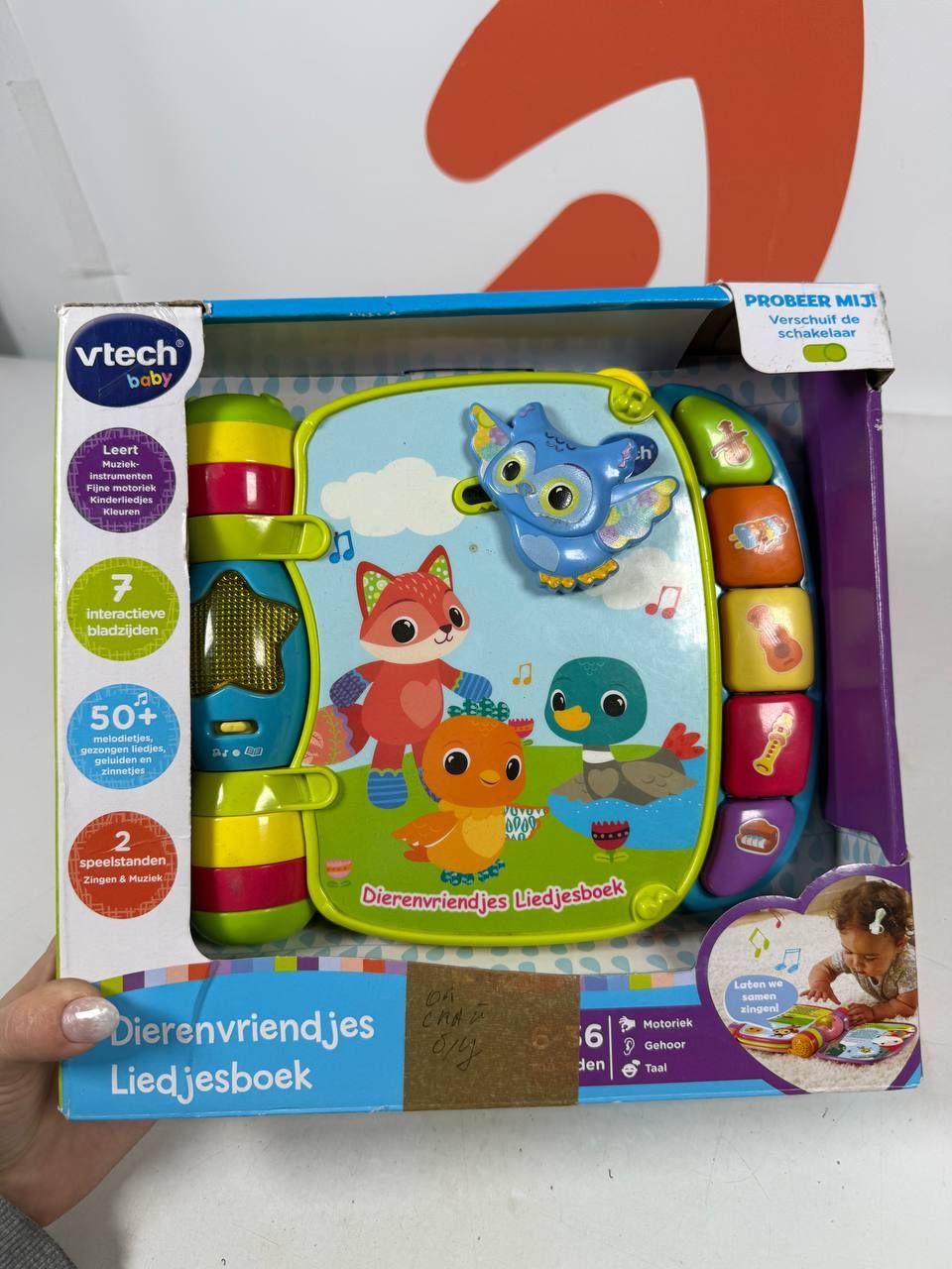 Лот № 15634 Інтерактивна іграшка VTech Baby Книжечка Друзі тварин - фото фото фото 10