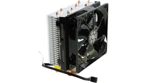 кулер для процессора, COOLER MASTER T4    (115X/775/1200) max  tdp 120wt   (RR-T4-18PK-R1) - фото фото фото 1