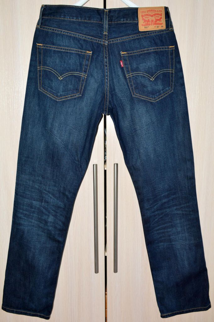 Джинси LEVIS 511 original W32 L30 сток Y18-Z1-4 - фото фото фото 3