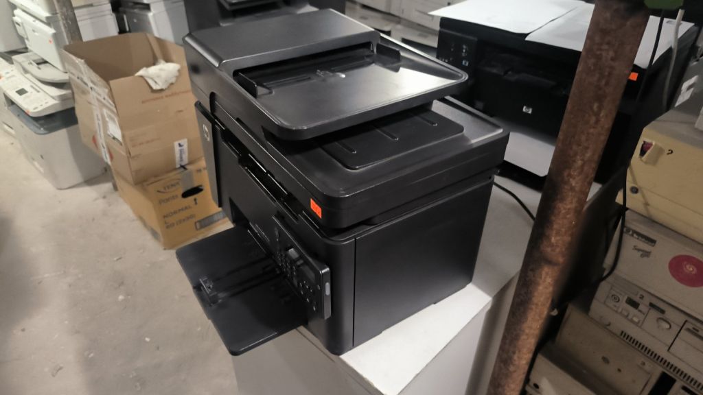 БФП HP LaserJet Pro MFP M127fn №128x - фото фото фото 1