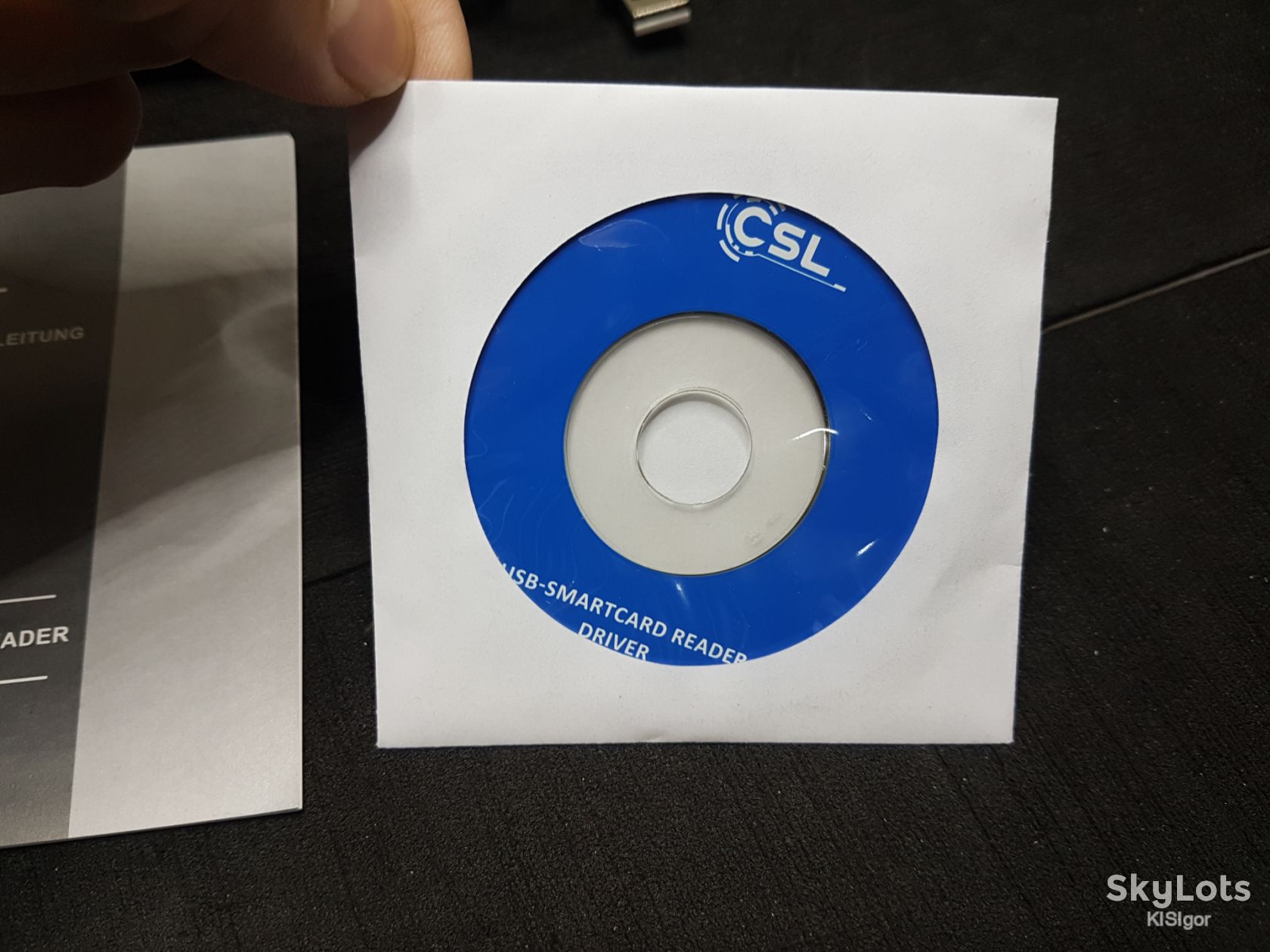 USB Smart Card Reader   (зчитувач смарт-карт і чіп-карток) від бренду CSL *81235 - фото фото фото 7