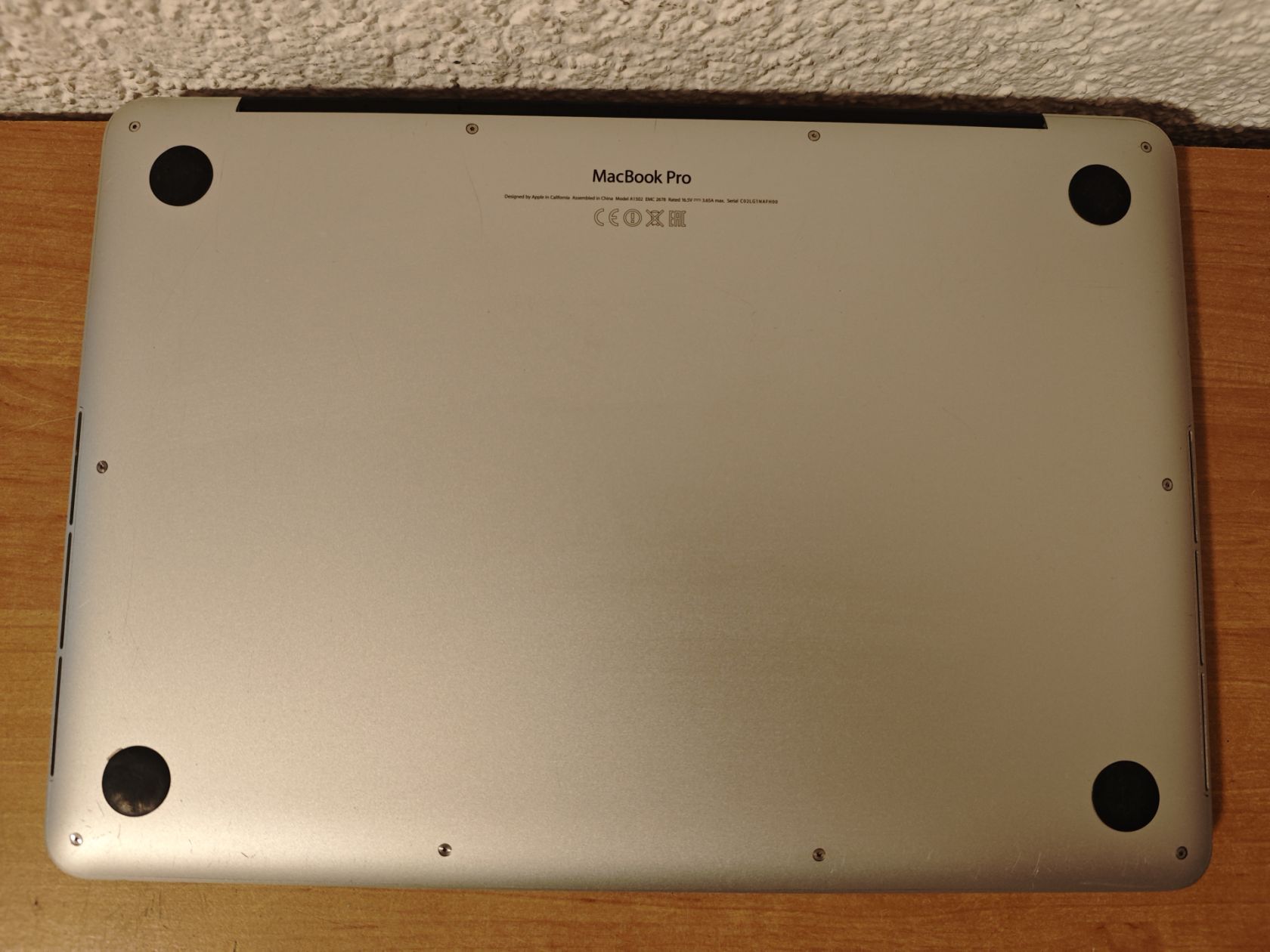 MacBook Pro 13.3" Intel Core i5 4258U/DDR3 8Gb/SSD 480Gb/Retina - фото фото фото 2