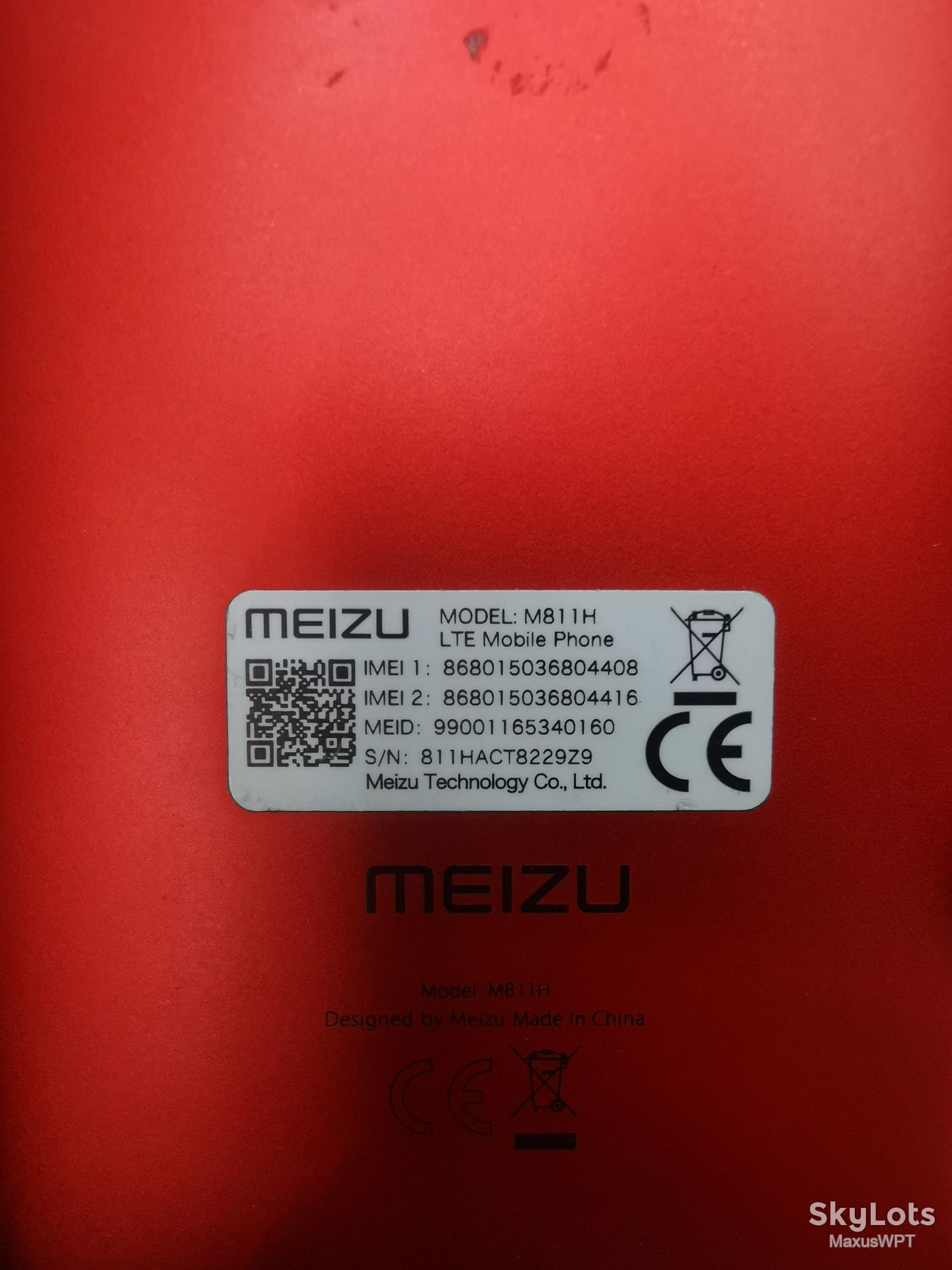 #532 Sklad Meizu 6 t 6t orange - фото фото фото 2