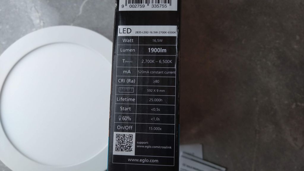 Розумний стельовий LED світильник Eglo 33575 Argolis-C IP44  (Bluetooth/Smart) - фото фото фото 7
