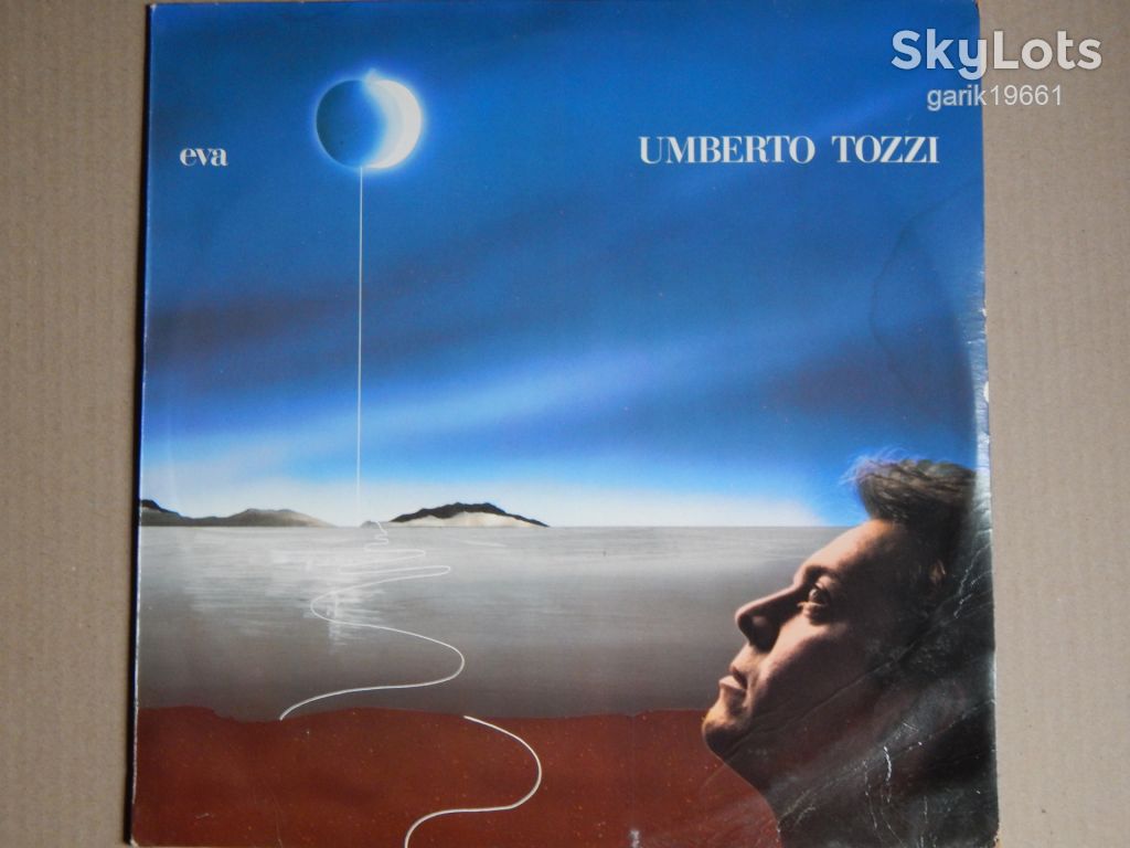 Umberto Tozzi ‎– Eva  (CGD ‎– CGD 20311, Italy) insert EX/NM- - фото фото фото 0