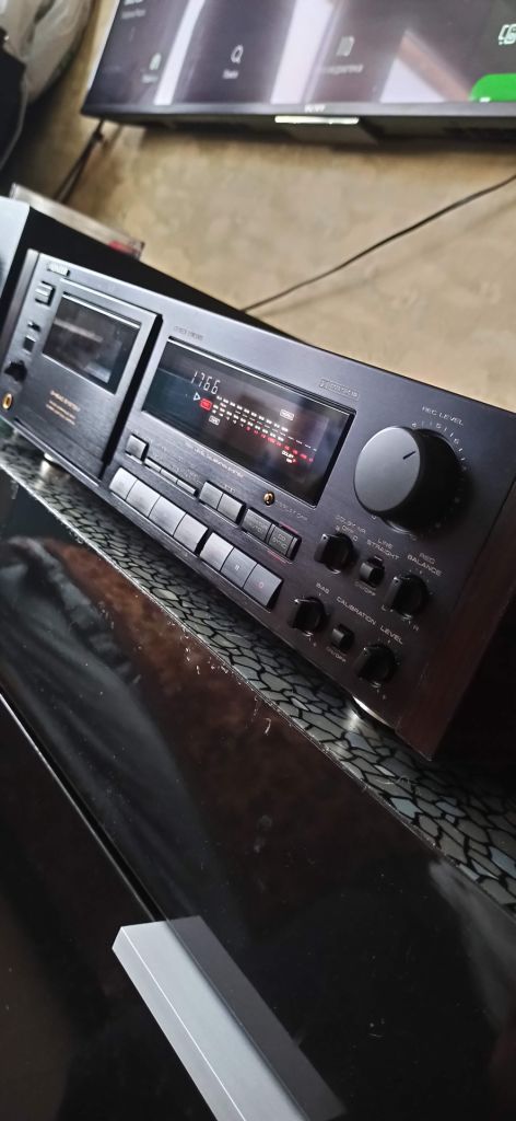 Кассетная дека  Pioneer T-838 - фото фото фото 3