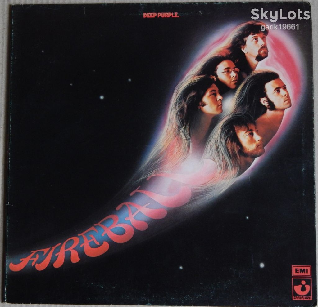 Deep Purple – Fireball   (Harvest – SHVL 793, UK) EX+/NM- - фото фото фото 0