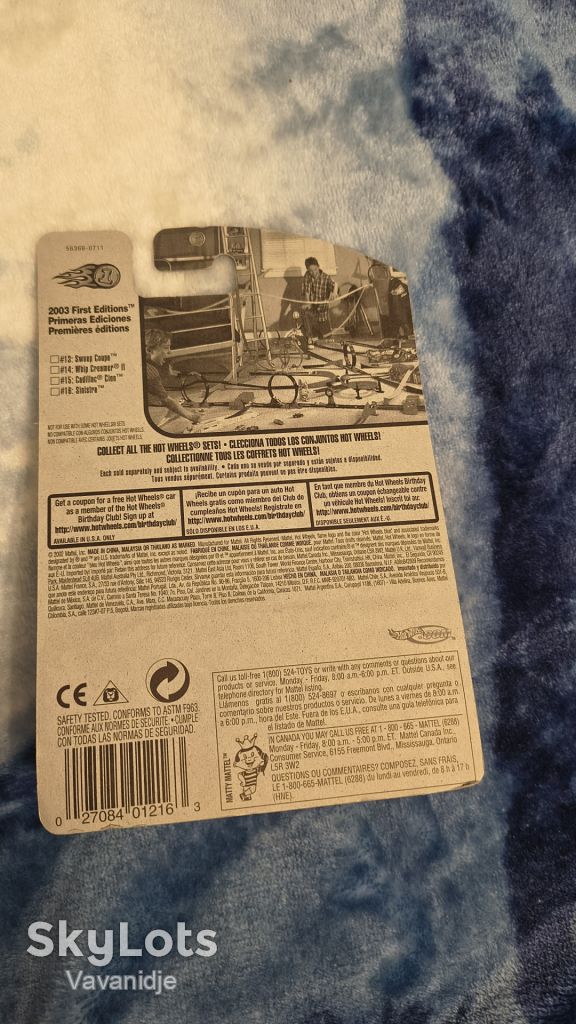 Hot Wheels Die Cast Collectible Whip Creamer II - 2003 first editions #026 - фото фото фото 1