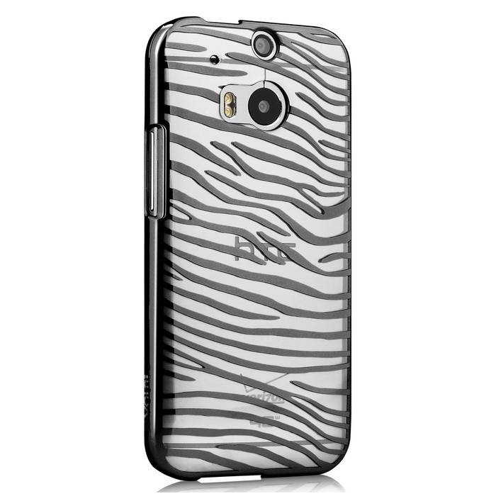 Чехол Vouni для HTC One M8 Glimmer Zebra Black - фото фото фото 0