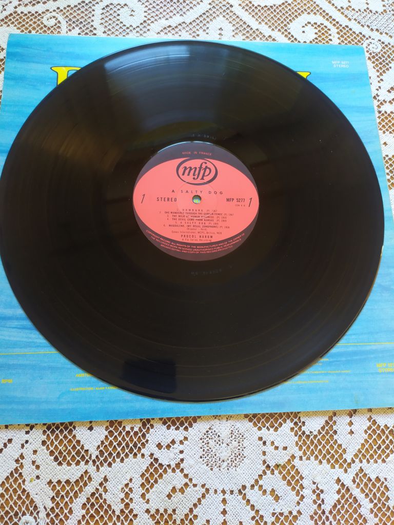Procol Harum A Salty Dog - фото фото фото 2