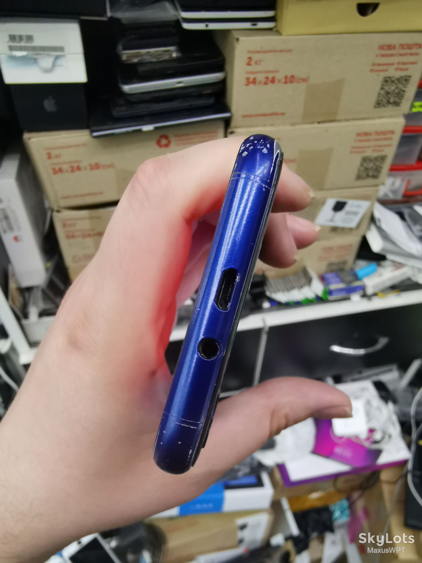 #142 Sklad DooGee X55 blue  kod - фото фото фото 4
