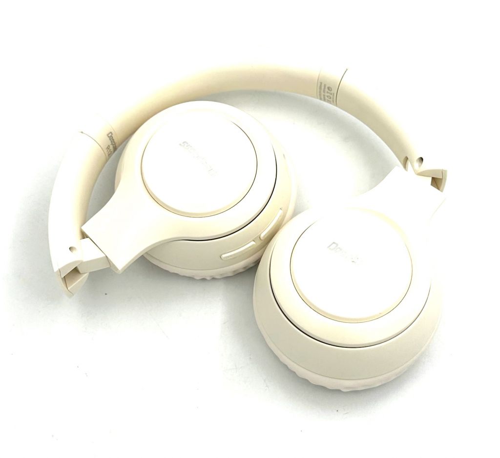 Наушники Bluetooth DEEPBASS R12 Бежевые - фото фото фото 1