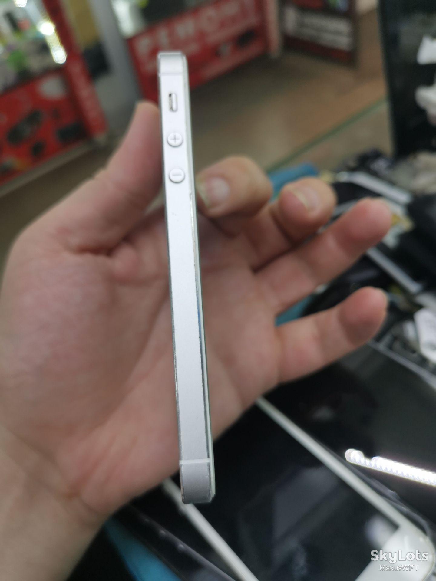 Shop Iphone 5s silver 64GB - фото фото фото 8