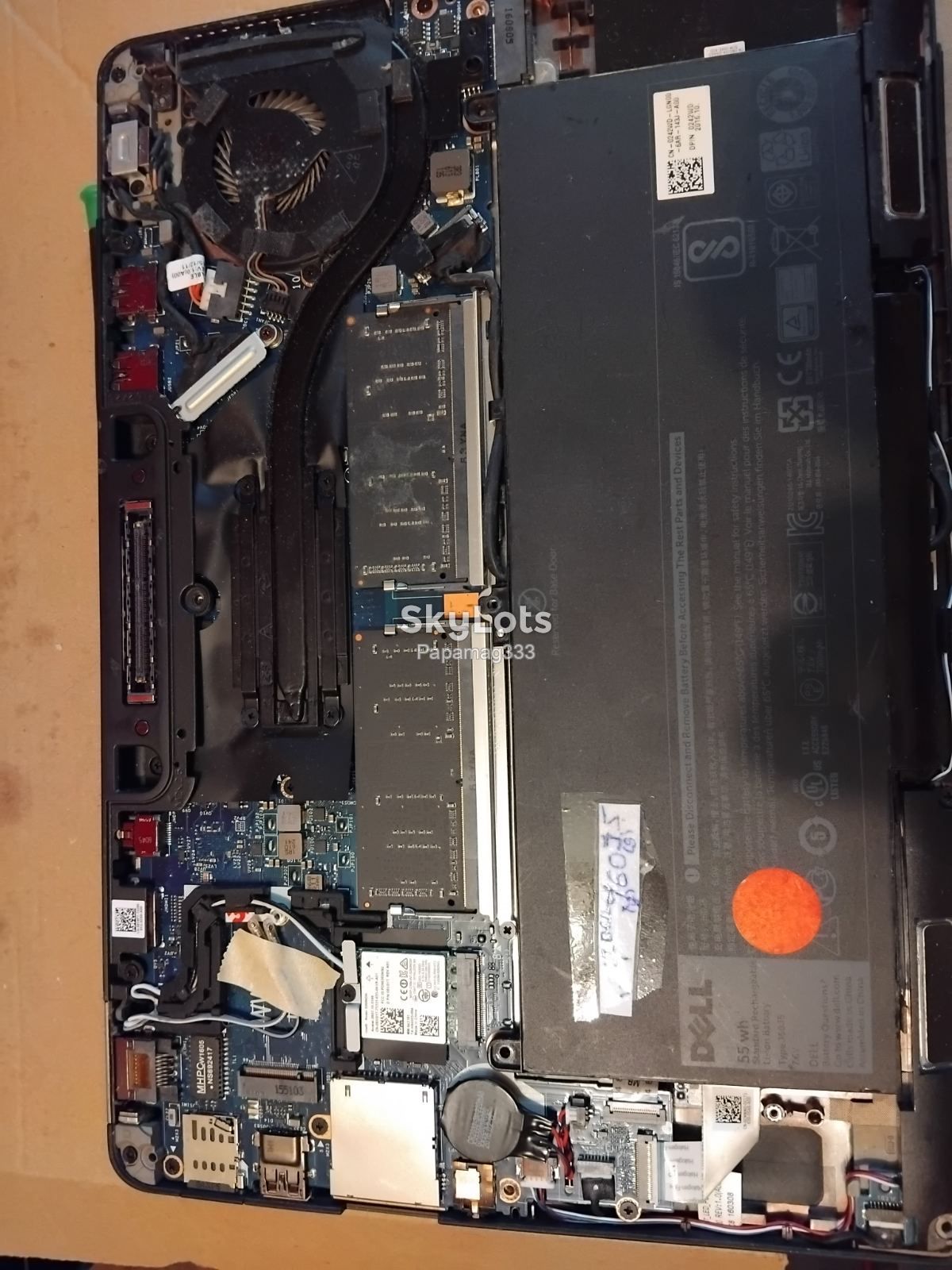 Ноутбук dell latitude e7270-intel core i5-6gen- ddr4,SSD,Робочий. - фото фото фото 3