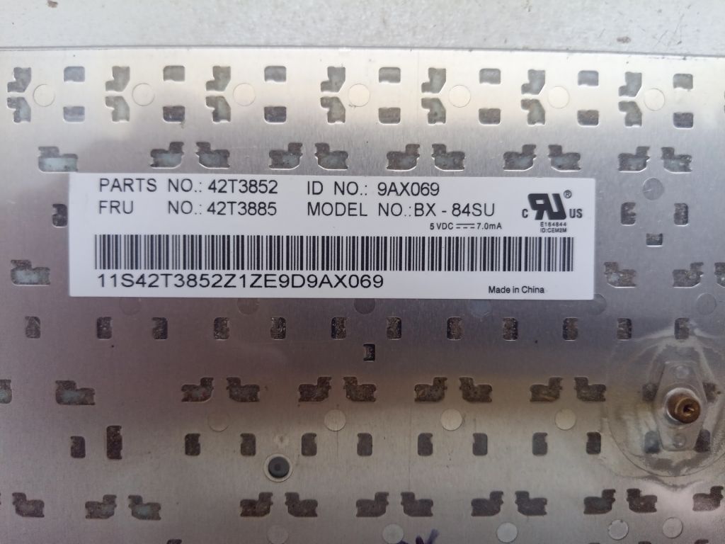 Б/У Клавіатура на Lenovo SL500 - фото фото фото 3
