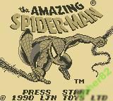 Игра на Game Boy "The Amazing Spider-Man" - фото фото фото 7