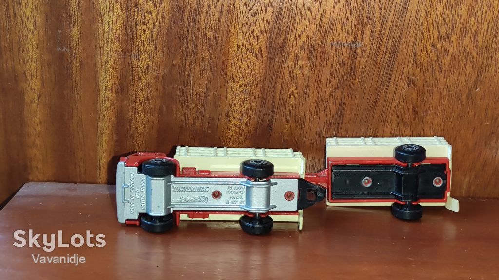 matchbox superfast cattle truck # 71 1976 dodge - фото фото фото 4