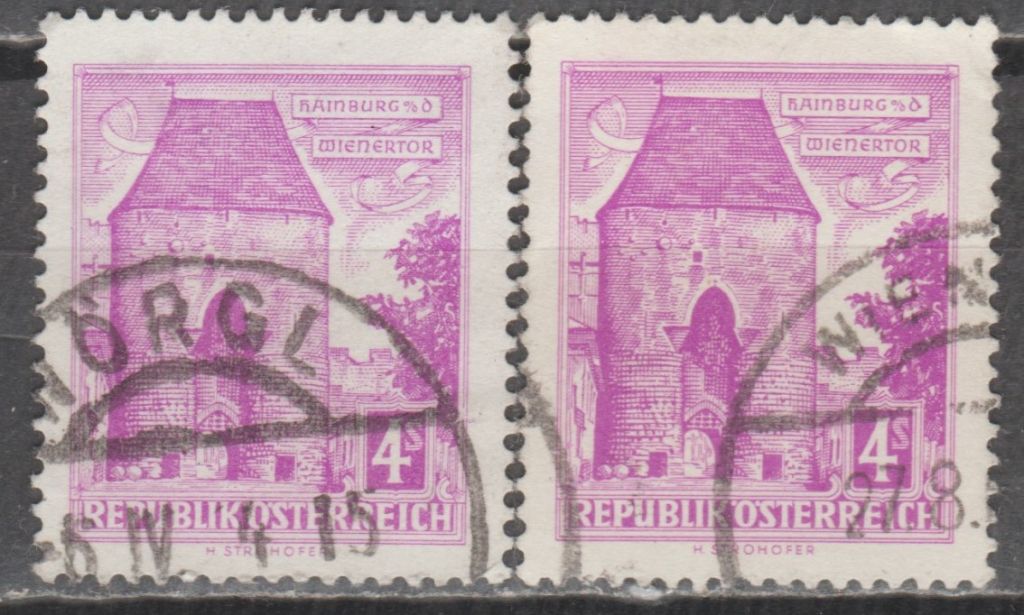 Австрия Австрія 1960 замки архітектура - фото фото фото 0